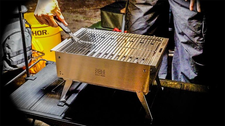Best Korean BBQ Grill for Camping and Outdoors