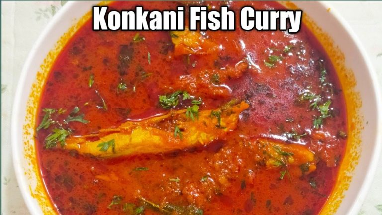 Konkani Fish Curry | Fish Curry Recipe | Konkani Recipe | Naaz recipes