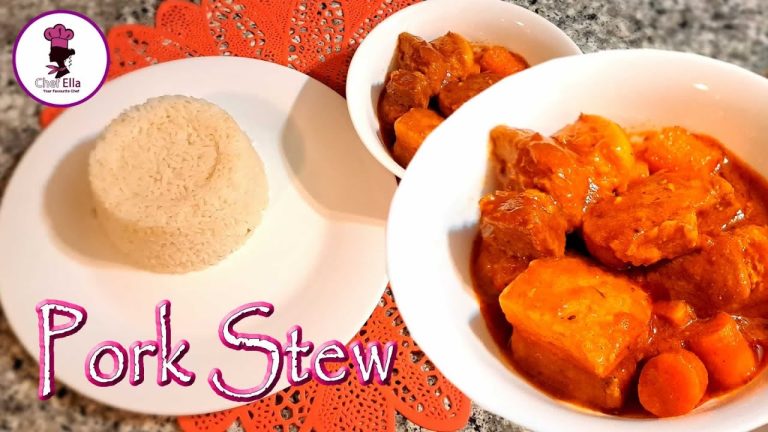 Pork Meat Recipe | Pork Stew for Rice
