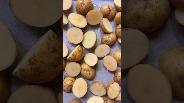 Crispy potatoes with bacon recipe, using award winning The Jolly Hog British Bacon with loaded dip!