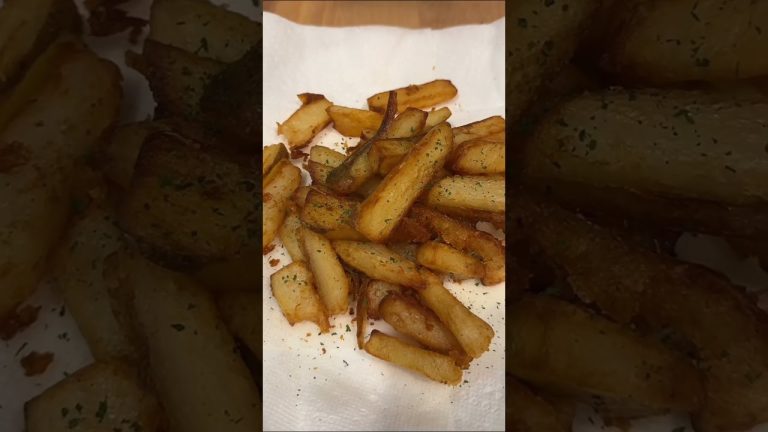 HOMEMADE FISH & CHIPS best recipe #fishandchips #fishfry #gordonramsay