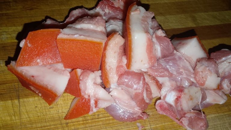 Dry pork meat recipe.Today special cooking pork dry meat#current kitchen#
