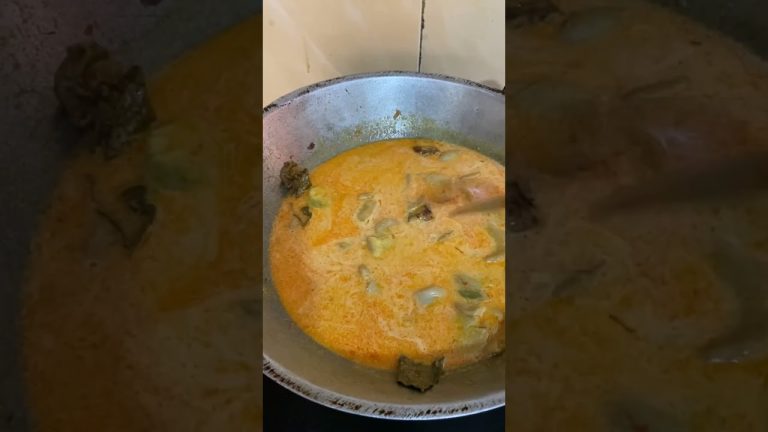 MASAK JENGKOL DAN GORENG IKAN ASIN