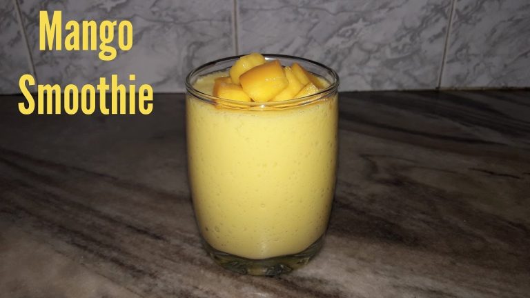 Mango Smoothie | आम की स्मूदी | Mango Drink | Breakfast Smoothies | Healthy Smoothie Recipe