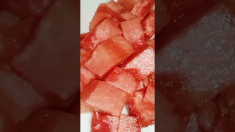 watermelon milk shake recipe by food Fusion family recipes #beach #travel #love #summer #recipe