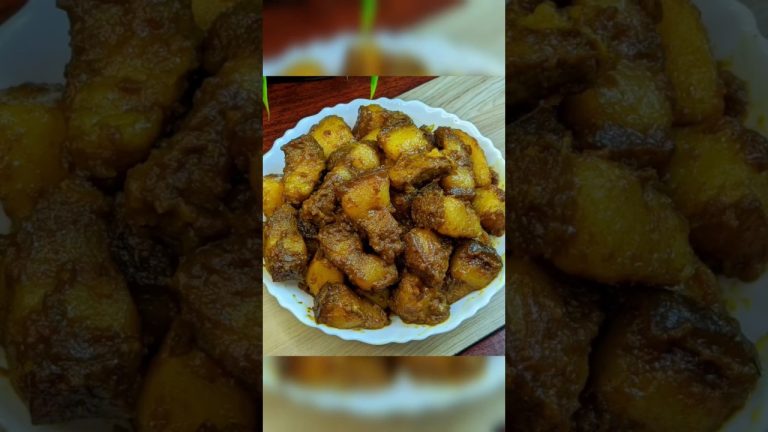 Spicy Pork Fry Recipe #shorts