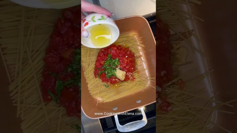 One-Pot Parmesan Pasta #onepotpasta