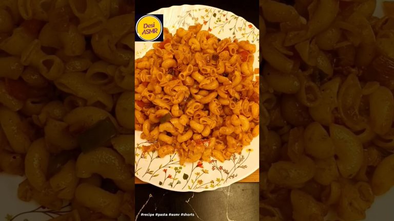Easy Pasta Recipe #shorts #ytshorts #asmr #recipe #pasta