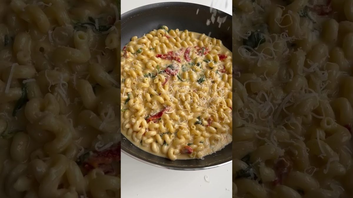 Marry Me Chicken Pasta made Chicken #shorts