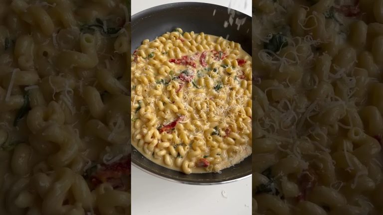 Marry Me Chicken Pasta made Chicken  #shorts