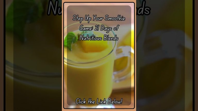 Detox Made Delicious with Our Smoothie Recipes!