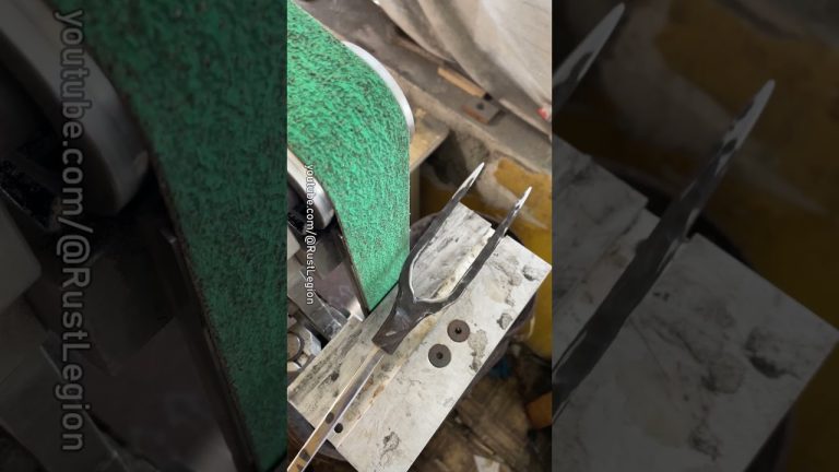 Forging a cool BBQ Fork