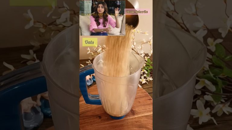 Shilpa Shetty Smoothie Recipe | #shorts #smoothie