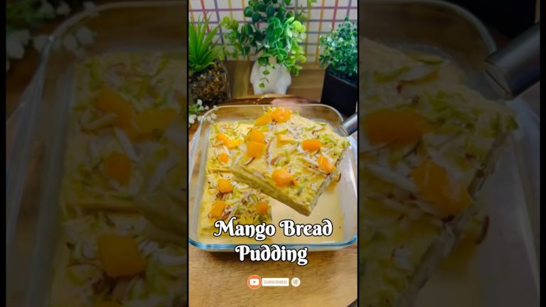 bread pudding recipe#shorts #shortsfeed #shortsviral #breadrecipes #viral @Yummy_therapy