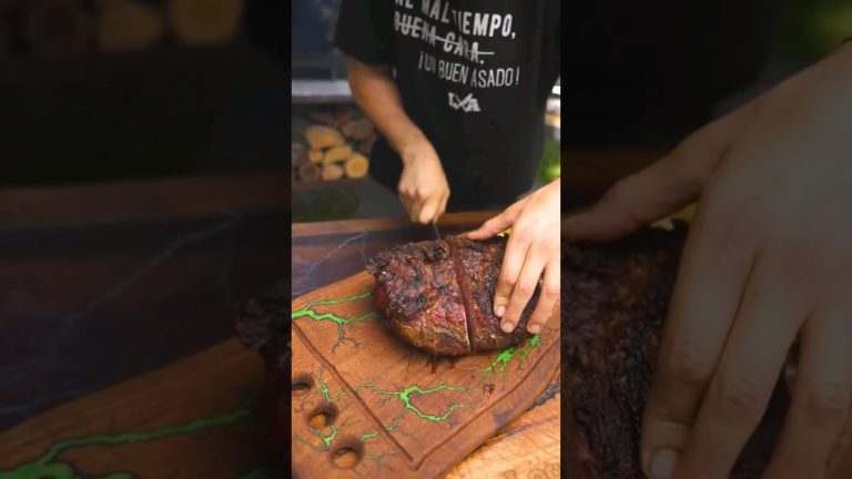 Espectacular Ojo de Bife 🔥 ¿Al punto perfecto?