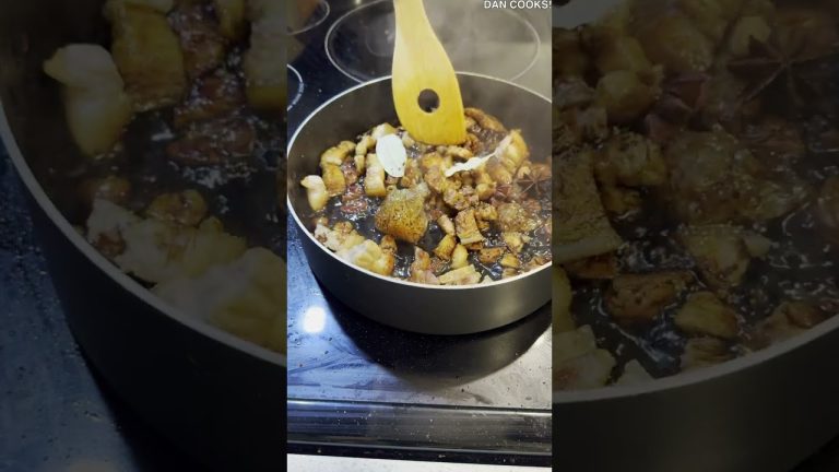 Red Braised Pork Belly