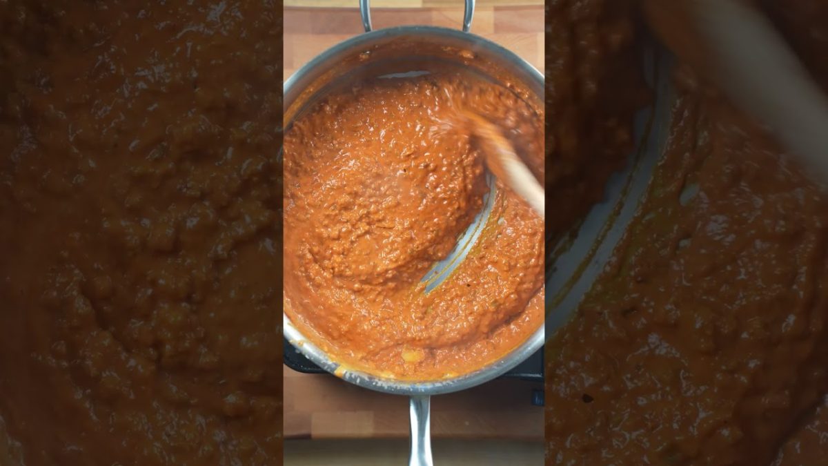 Spicy Rigatoni