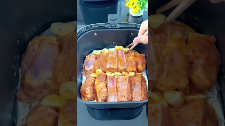 Asian Cuisine Crispy Fried Pork Ribs Recipe #food #cooking