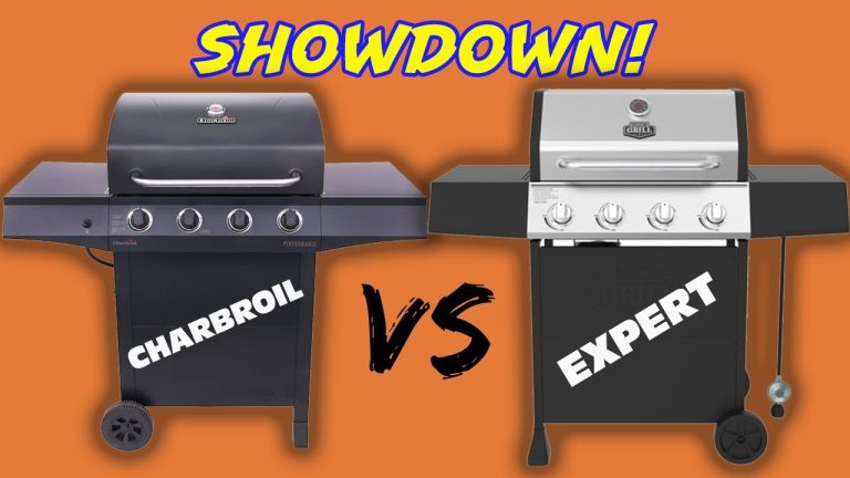 Walmart Expert Grill 4 Burner gas Grill vs Lowes Char-Broil 4 Burner Gas Grill | Showdown