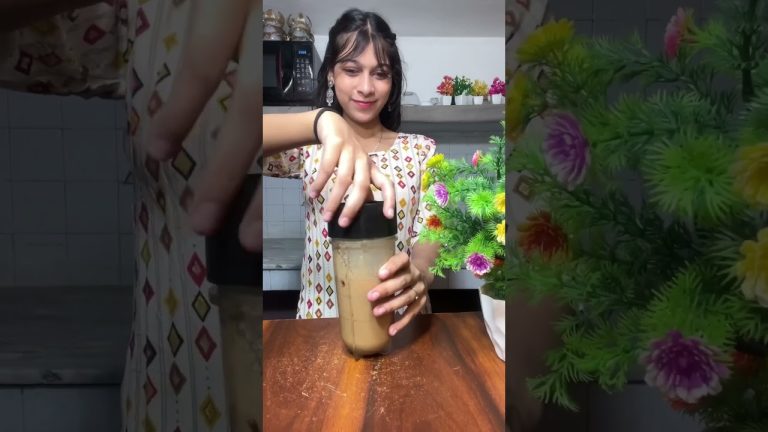 Choco Pie Chocolate Shake😋😋 #shorts #trending #Nandani Panchal