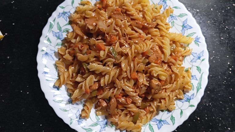Pasta Recipe|  Easy Pasta Recipe in 2 mins | Masala Pasta Recipe | Tasty food