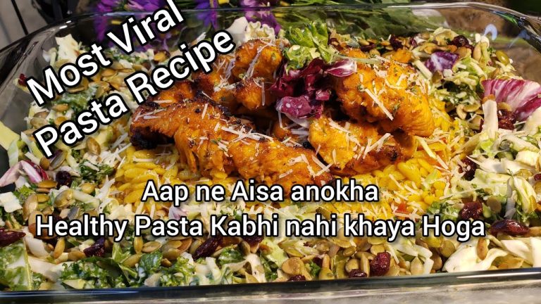 Rice  Pasta | Orzo Salad Pasta|| Best Healthy Pasta Recipes|| Healthy Dinner Recipe