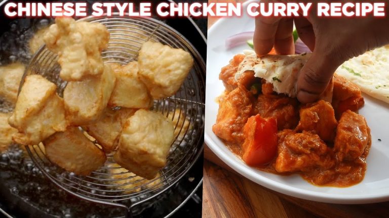 Yummy Chinese Style Chicken Curry Recipe
