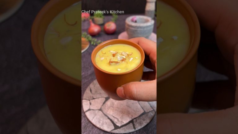 Super Tasty 🤤 Mango 🥭 Shake #shorts #mango #mangodrink #mangoshake #mangoshakerecipe #aamras #aam