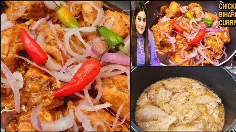 Trending cooking recipes | बिहारी चिकन करी | Bihari Chicken | Chicken bihari Masala Indian food