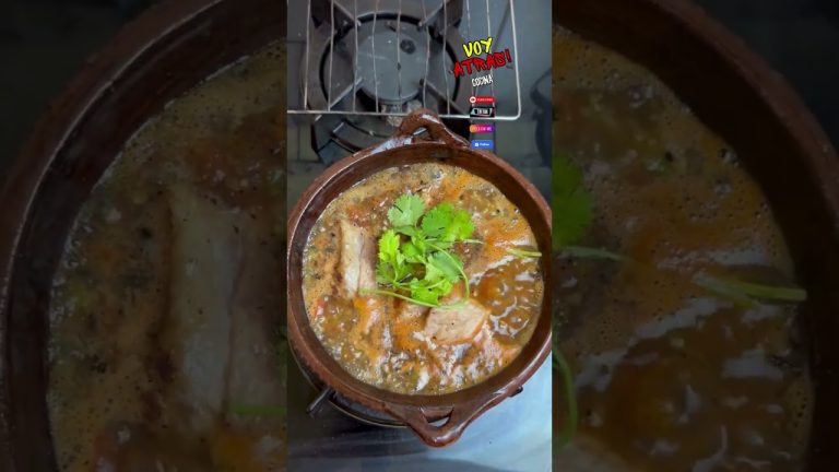 RECETA FACIL Y RAPIDA COSTILLAS Pt 2 #cooking #receta #food #shorts