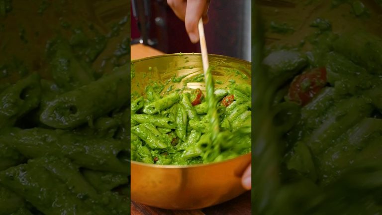 Pesto Pasta 🍝
