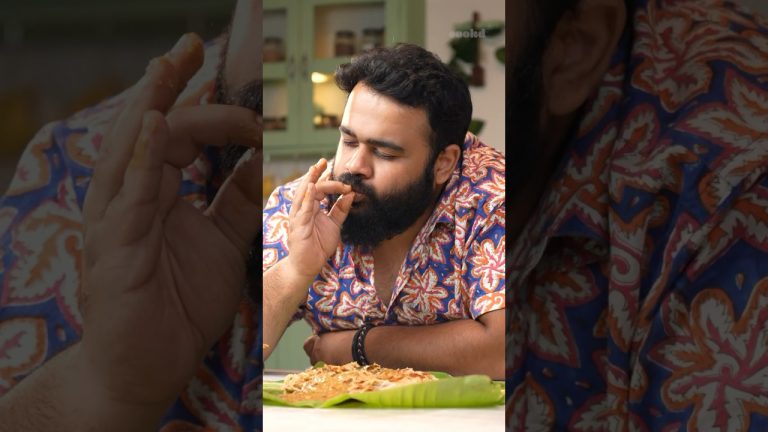 Parotta and Salna… the ultimate comfort meal anytime!😍 Using Atomberg’s Zenova Mixer Grinder™️