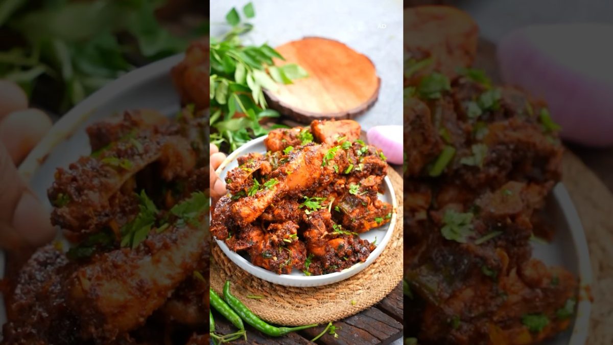 Tawa Chicken Fry !!