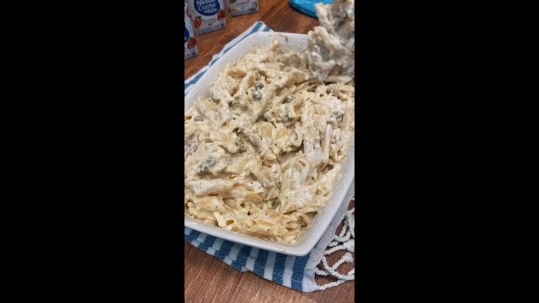 Macarrão Cremoso de Forno