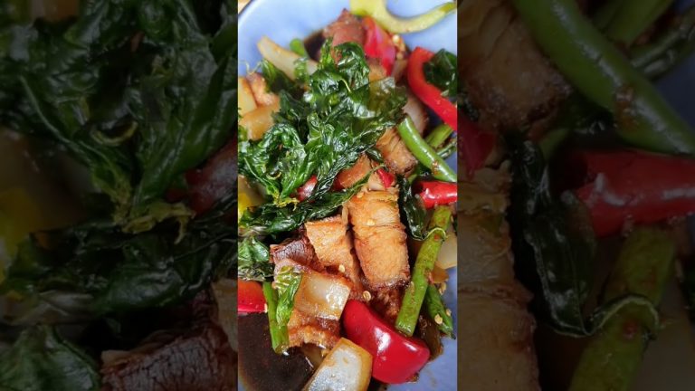 Chilli pork belly #foodlover #shortvideo @CelJohnson