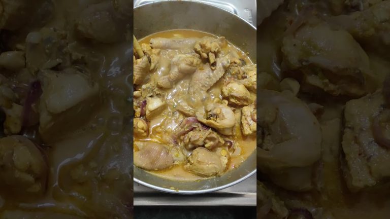 গন্ধরাজ মুরগি ব/ চিকেন এইভাবে একবার বানিয়ে দেখুন|Gondharaj chicken recipe#shorts #ytshorts #chicken