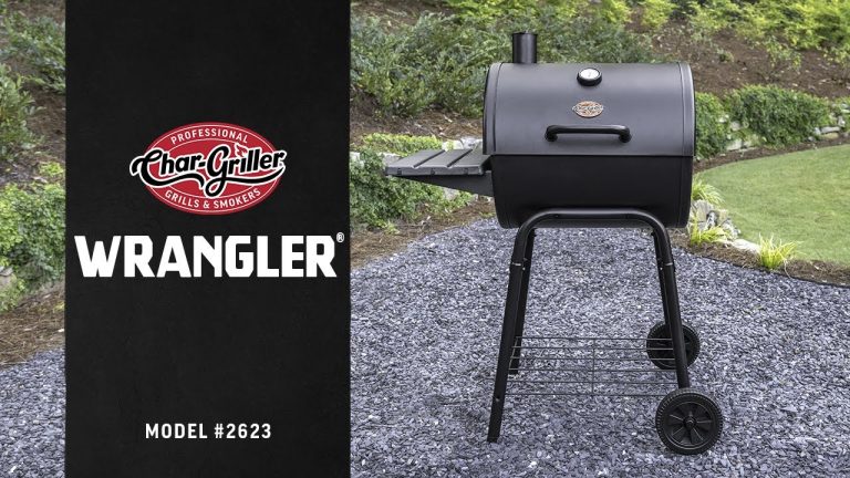 Char-Griller® Wrangler® Charcoal Grill | Char-Griller