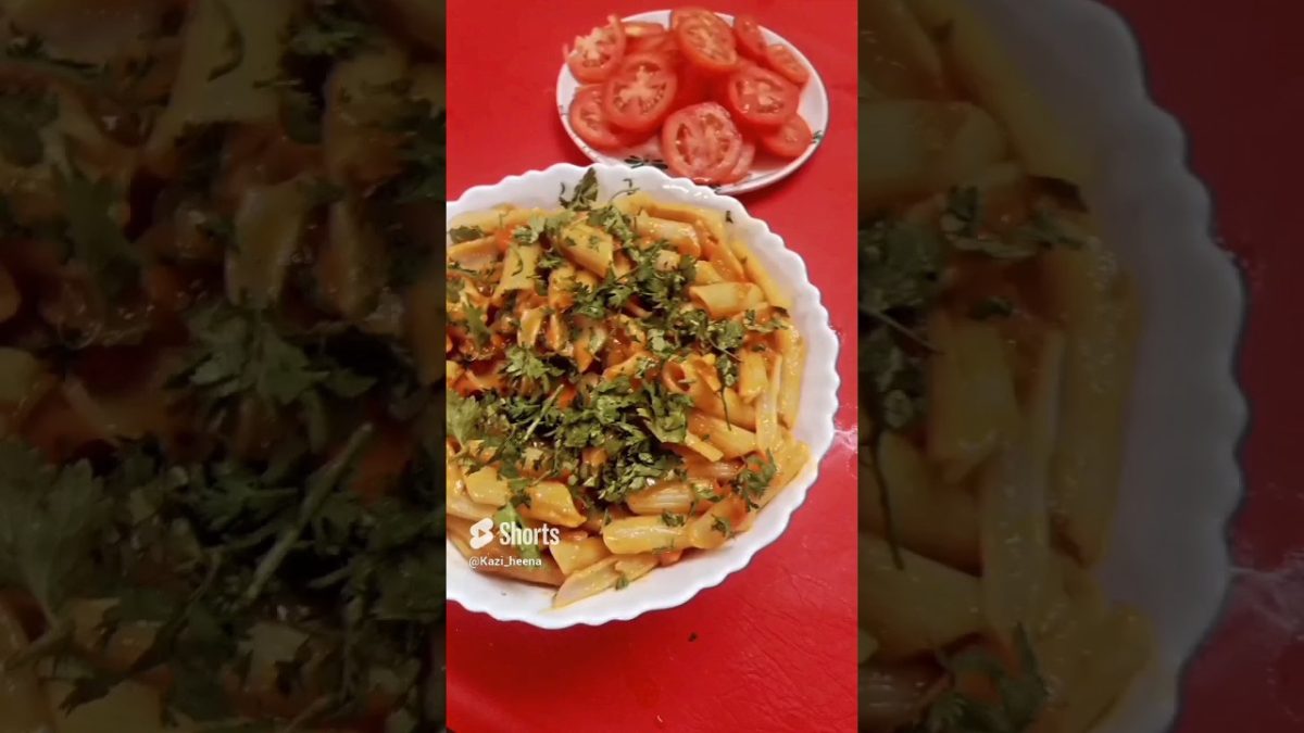 Pasta la vista!!!!!!! 😅💯full video link is on bio 👍🏻😁#mustwatch #pastarecipe🤤😋 #spicyfood 😘