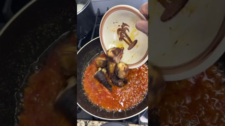 BREAKFAST TIME |FISH STEW RECIPE| #shortfeed #dailyvlog #fishstew