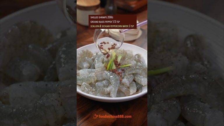 EASY FRIED SHRIMP DUMPLINGS RECIPE #recipe #cooking #chinesefood #dumplings #gyoza