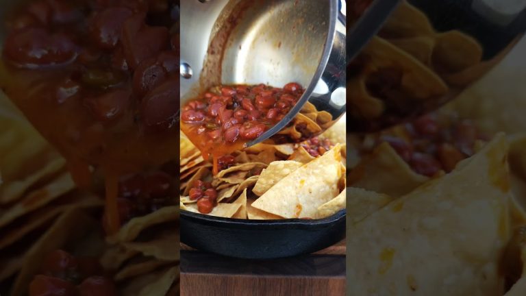 Hickory & Brown Sugar Chicken Nachos