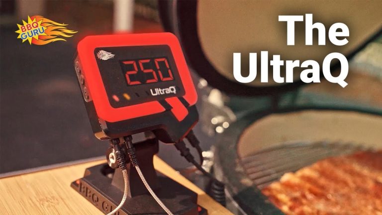UltraQ BBQ Guru Temperature Control