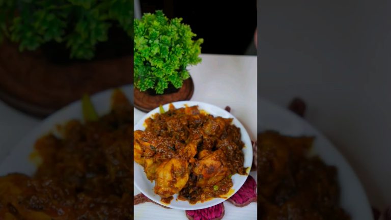 Spicy Chicken Curry #shorts