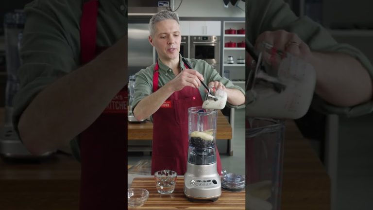 Easy Fruit Smoothie #Shorts