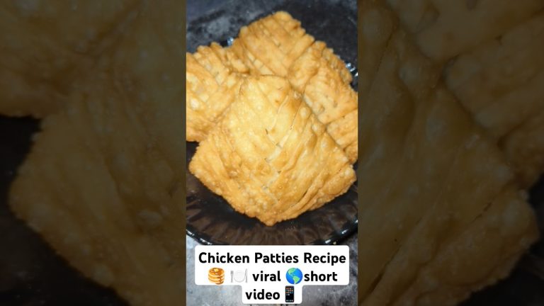 Chicken Parties Recipe 🍔 #viral #shorts #youtubeshorts