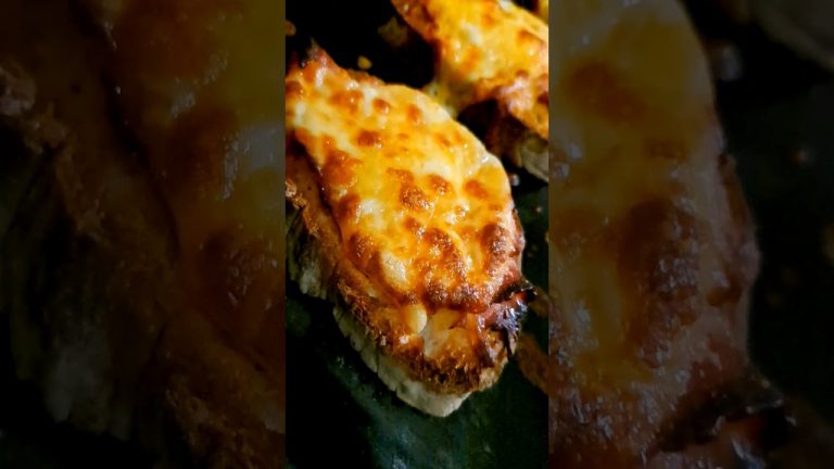 Grilled Bacon and Cheese Chiabata bread recipe