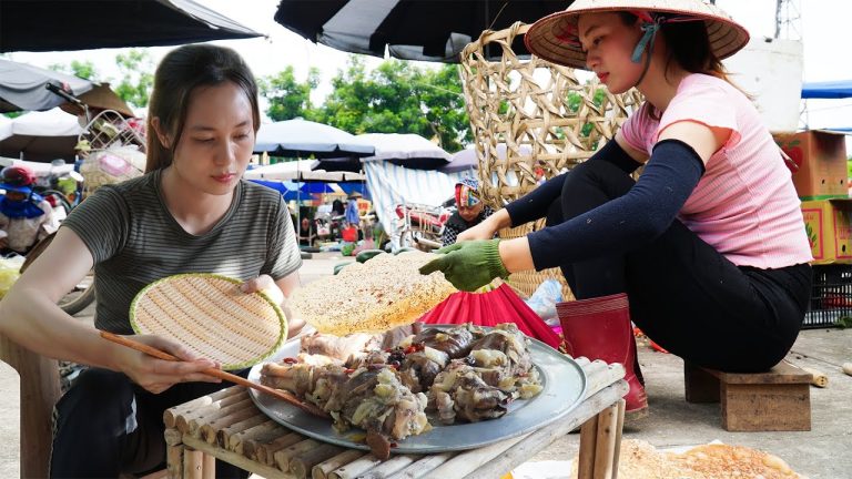 FULL VIDEO: Braised Pork Leg Recipe – Harvesting Fruit Garden Goes to Market Sell | Green Life