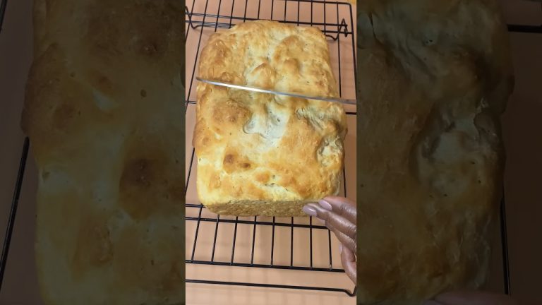 Delicious Loaf of Bread | Bread Recipe #shorts #bread #satisfying