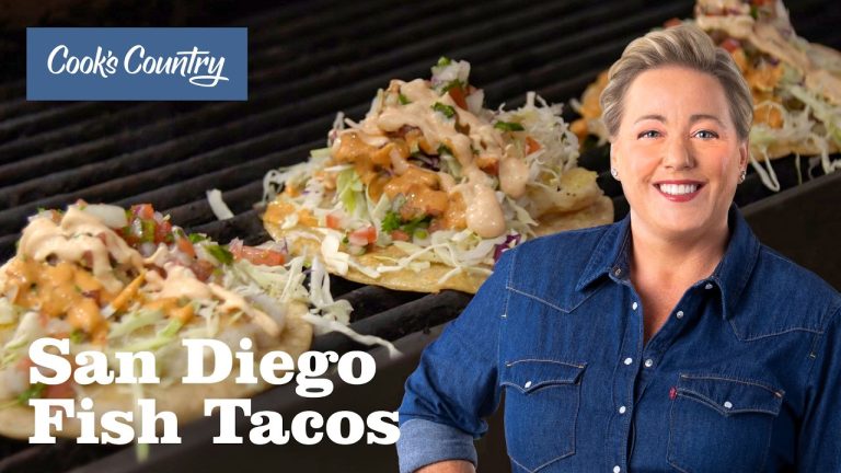 How to Make San Diego Fish Tacos | Cook’s Country