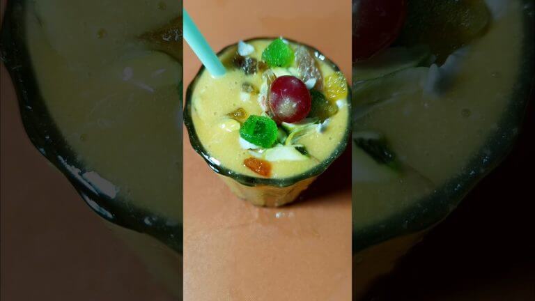 ম্যাংগো  সেক 🤤 😋| Difficult mango milk shake | #ytshorts #mangoshake #viral